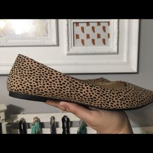 Size 8 printed flats